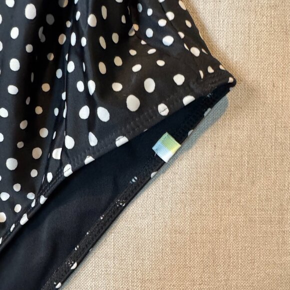 Summersalt The Ruffle Backflip Polka Dot One Piece 18 Retro Classic Swimwear - Picture 4 of 10